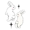 Стикер 29 🐰 Bunnies