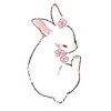 Стикер 35 🐰 Bunnies