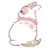 Стикер 33 🐰 Bunnies