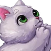 Стикер 13 White Cat