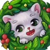Стикер 29 White Cat