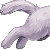Стикер 56 White Cat