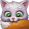 Стикер 40 White Cat