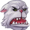 Стикер 24 White Cat