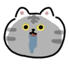 Стикер 28 White Tiger - тигр