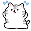 Стикер 29 White Tiger - тигр