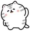Стикер 36 White Tiger - тигр