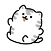 Стикер 26 White Tiger - тигр