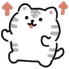 Стикер 11 White Tiger - тигр