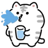 Стикер 31 White Tiger - тигр