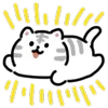 Стикер 24 White Tiger - тигр