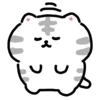 Стикер 5 White Tiger - тигр