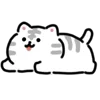 Стикер 20 White Tiger - тигр