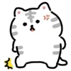 Стикер 35 White Tiger - тигр