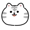 Стикер 34 White Tiger - тигр