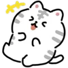 Стикер 37 White Tiger - тигр