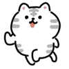 Стикер 21 White Tiger - тигр