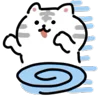 Стикер 22 White Tiger - тигр