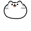 Стикер 23 White Tiger - тигр