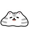 Стикер 40 White Tiger - тигр