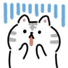 Стикер 25 White Tiger - тигр