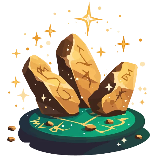 🪨 Стикер «White Witch» для Telegram