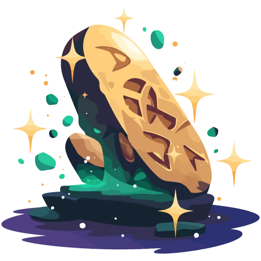 🪨 Стикер «White Witch» для Telegram