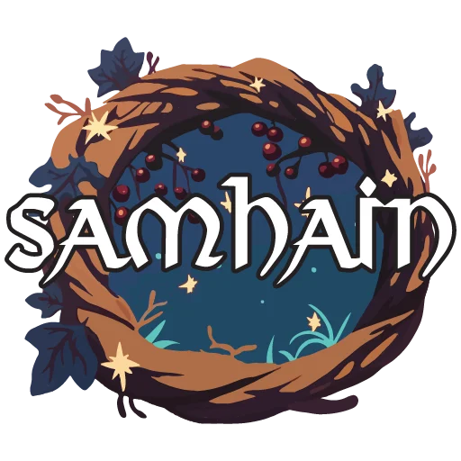 🌿 Стикер «White Witch» для Telegram