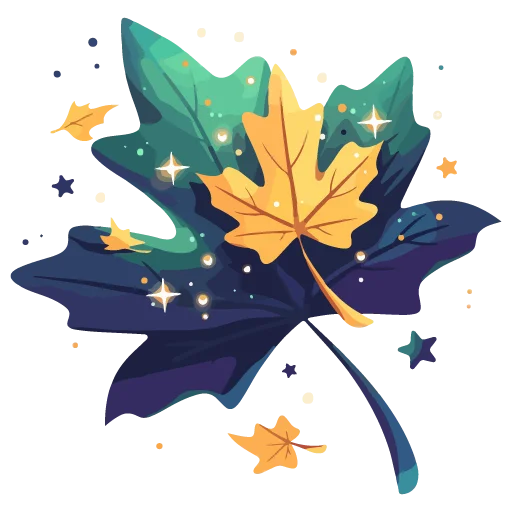🌿 Стикер «White Witch» для Telegram