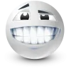 Стикер 38 White Face Emoji