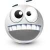 Стикер 31 White Face Emoji