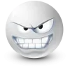 Стикер 27 White Face Emoji