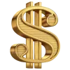 Стикер 56 𝗐𝗁𝗂𝗍𝖾 𝗀𝗈𝗅𝖽