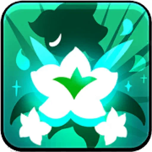 🤩 Стикер «White Lily Cookie» для Telegram
