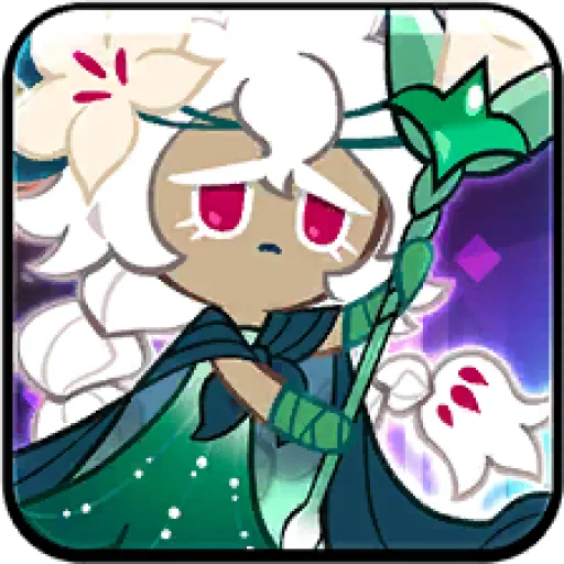 🤩 Стикер «White Lily Cookie» для Telegram