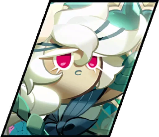 🤩 Стикер «White Lily Cookie» для Telegram