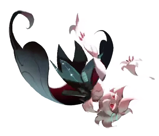 🤩 Стикер «White Lily Cookie» для Telegram