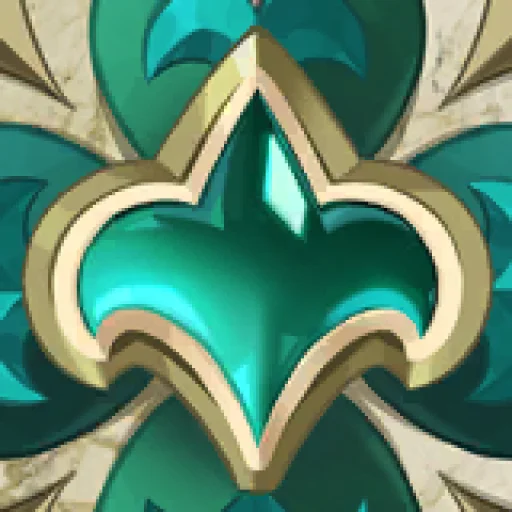 🤩 Стикер «White Lily Cookie» для Telegram