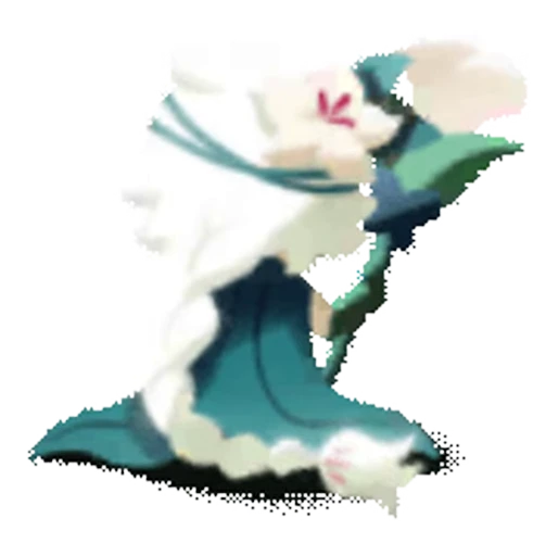 🤩 Стикер «White Lily Cookie» для Telegram