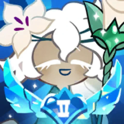 🤩 Стикер «White Lily Cookie» для Telegram