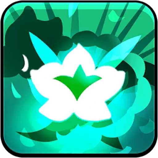 🤩 Стикер «White Lily Cookie» для Telegram