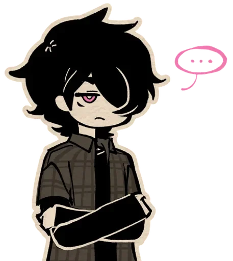 🌟 Стикер «⊹ ℍℝℕ ⊹» для Telegram