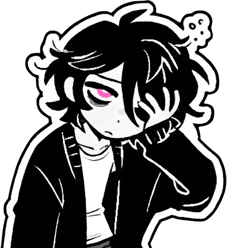 🌟 Стикер «⊹ ℍℝℕ ⊹» для Telegram
