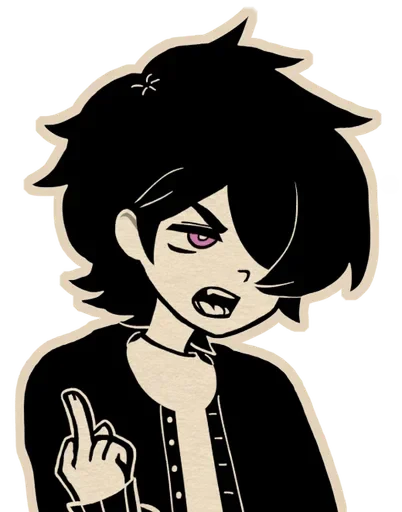 🌟 Стикер «⊹ ℍℝℕ ⊹» для Telegram