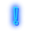 Стикер 27 WHY SO BLUE?