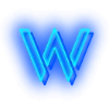 Стикер 23 WHY SO BLUE?