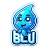 Стикер 35 WHY SO BLUE?