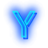 Стикер 25 WHY SO BLUE?