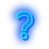 Стикер 28 WHY SO BLUE?