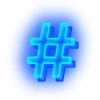 Стикер 30 WHY SO BLUE?
